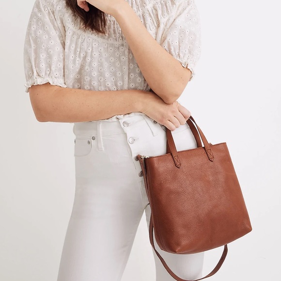 Madewell Zip-Top Transport Crossbody - Picture 7 of 9